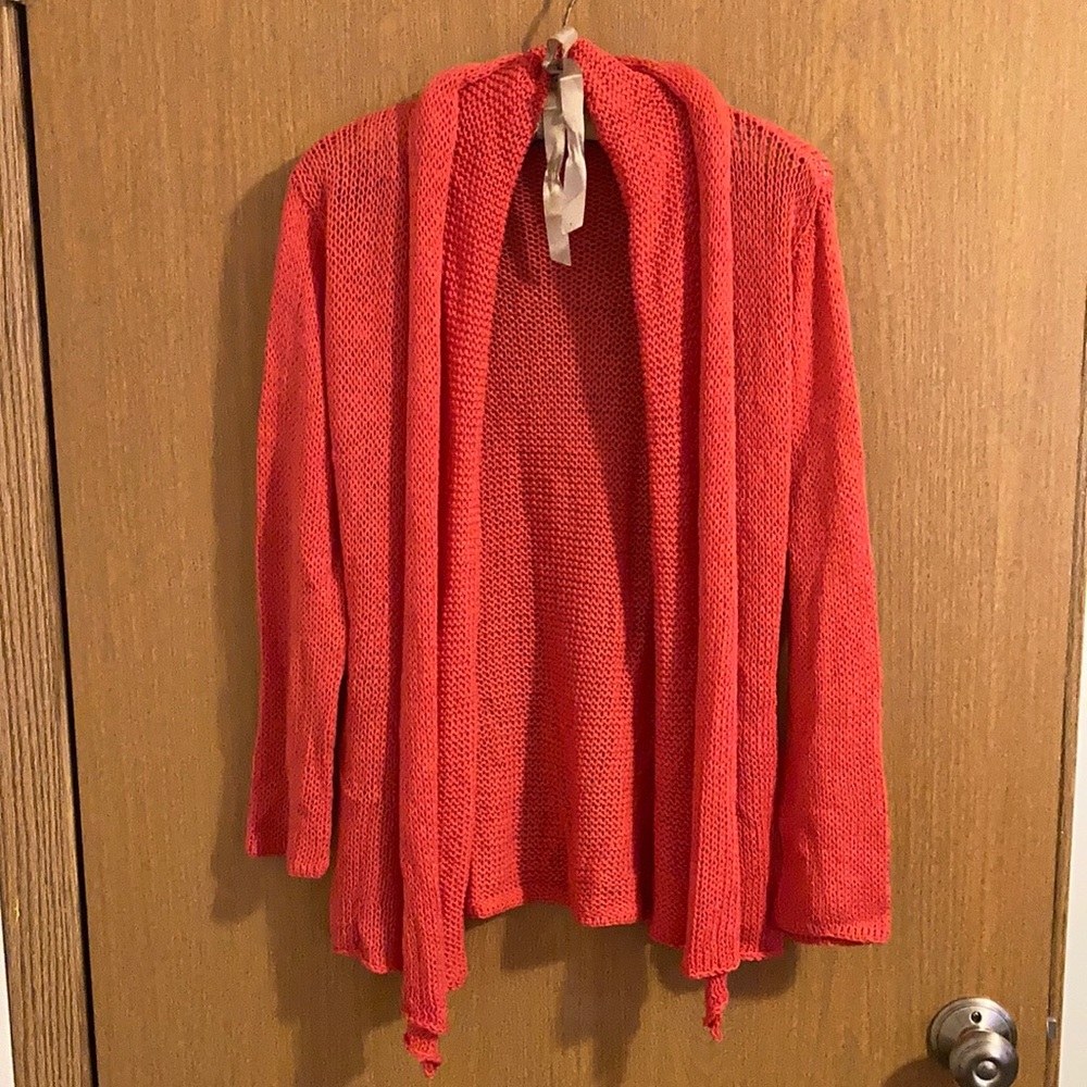 Wooden Ships wrap cardigan